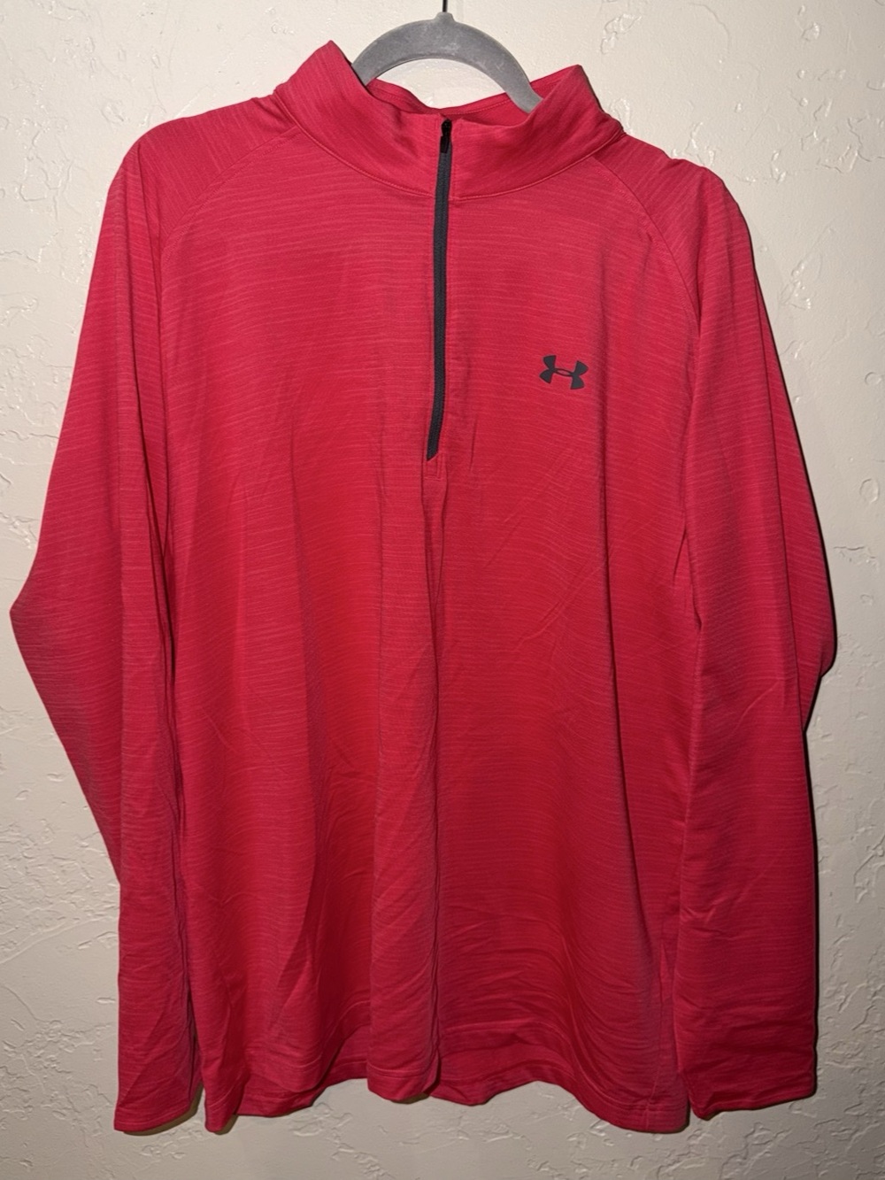 Under Armour Men's Red Performance Jacket Size 2XL Like New